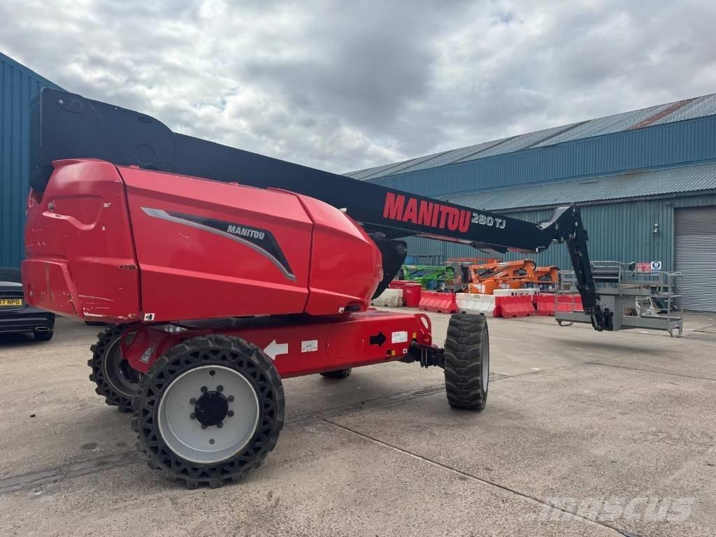 Manitou 280 TJ Plataformas de trabajo telescópica