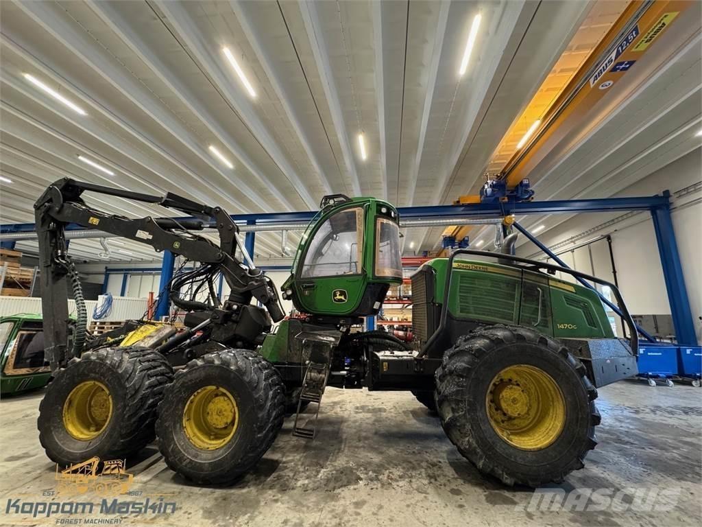 John Deere 1470G Cosechadoras