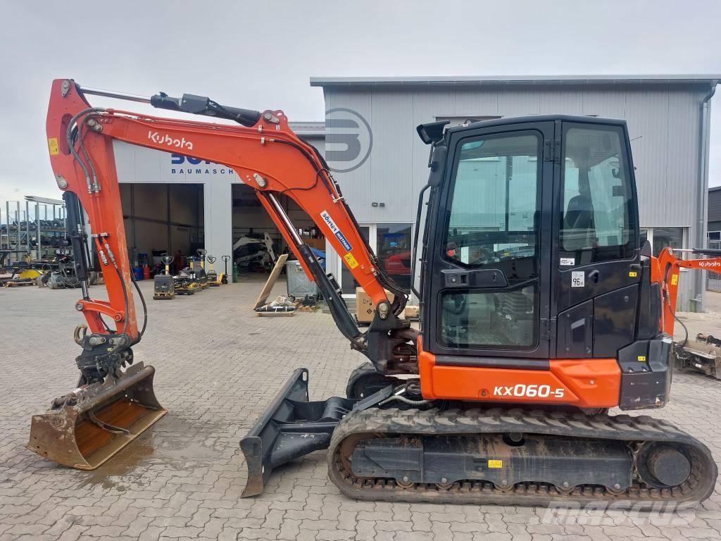 Kubota KX060 | HS03 Mini excavadoras < 7t