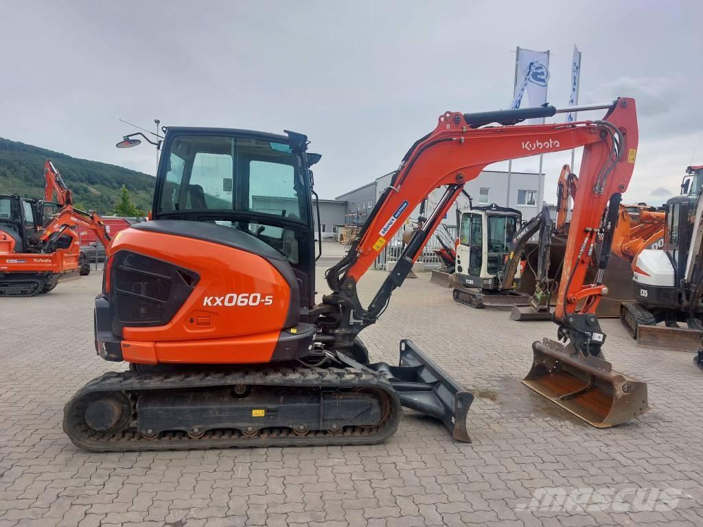Kubota KX060 | HS03 Mini excavadoras < 7t