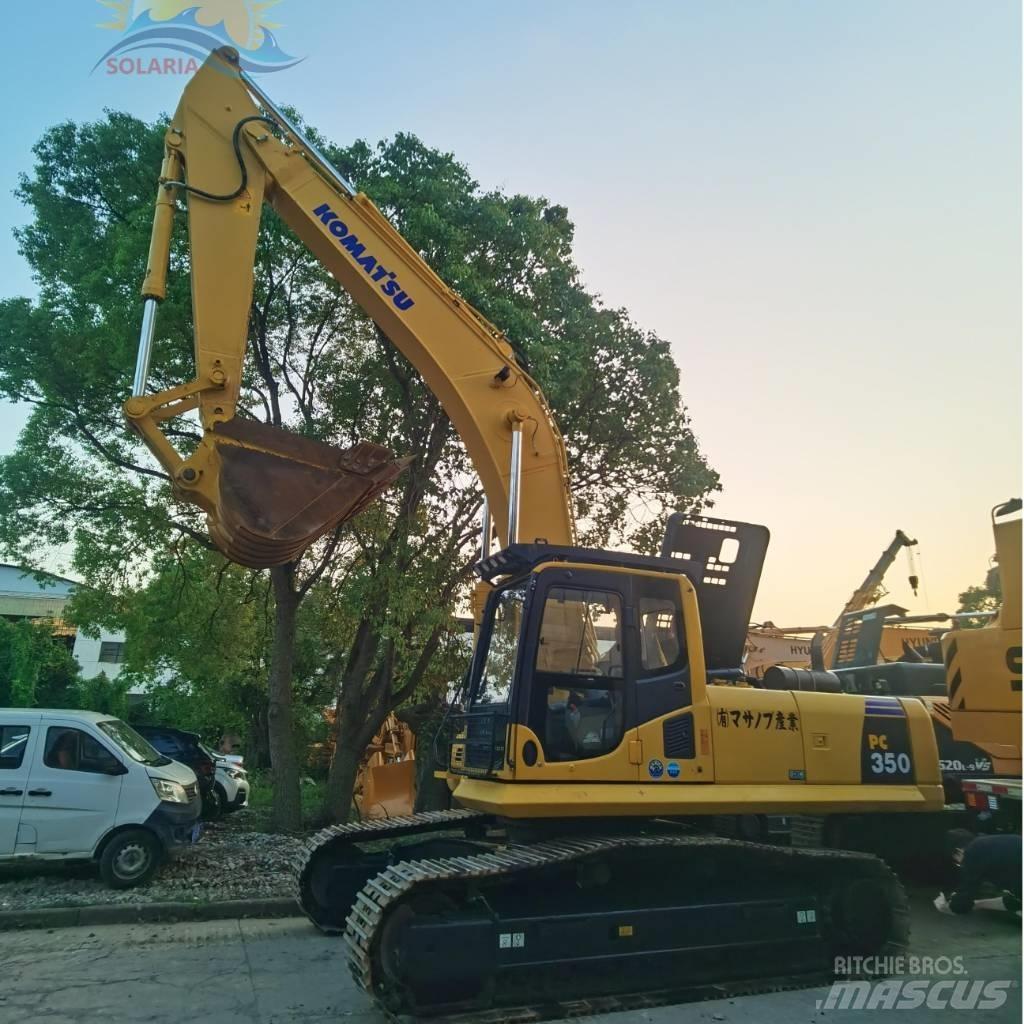 Komatsu PC 350-8 Excavadoras de cadenas