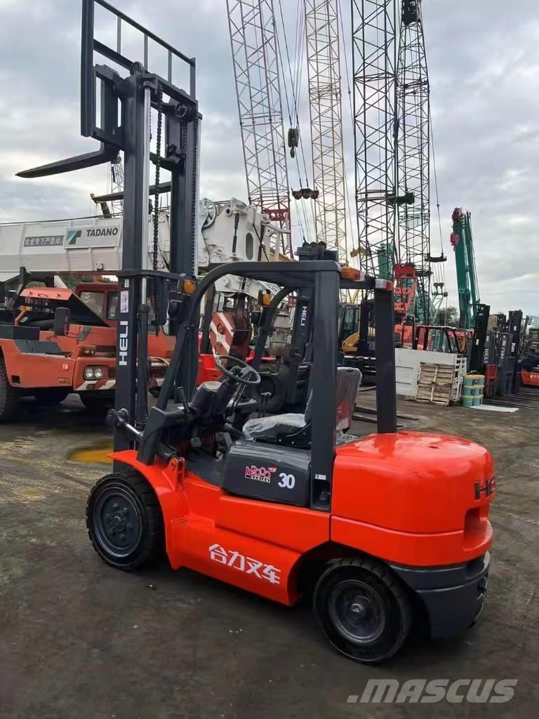 Heli FD30 Carretillas diesel