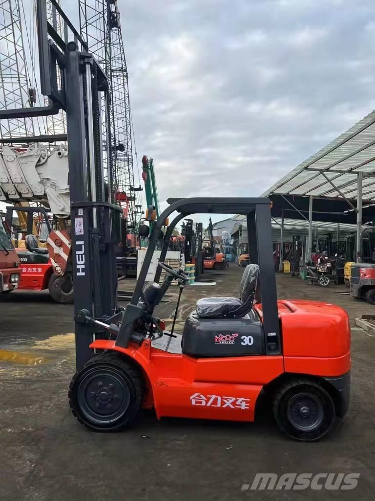 Heli FD30 Carretillas diesel