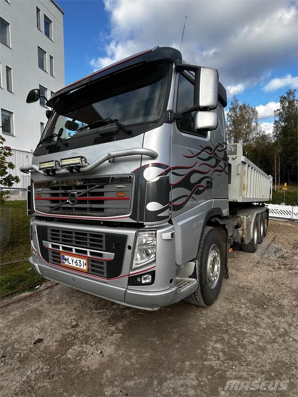 Volvo FH16 Camiones con gancho
