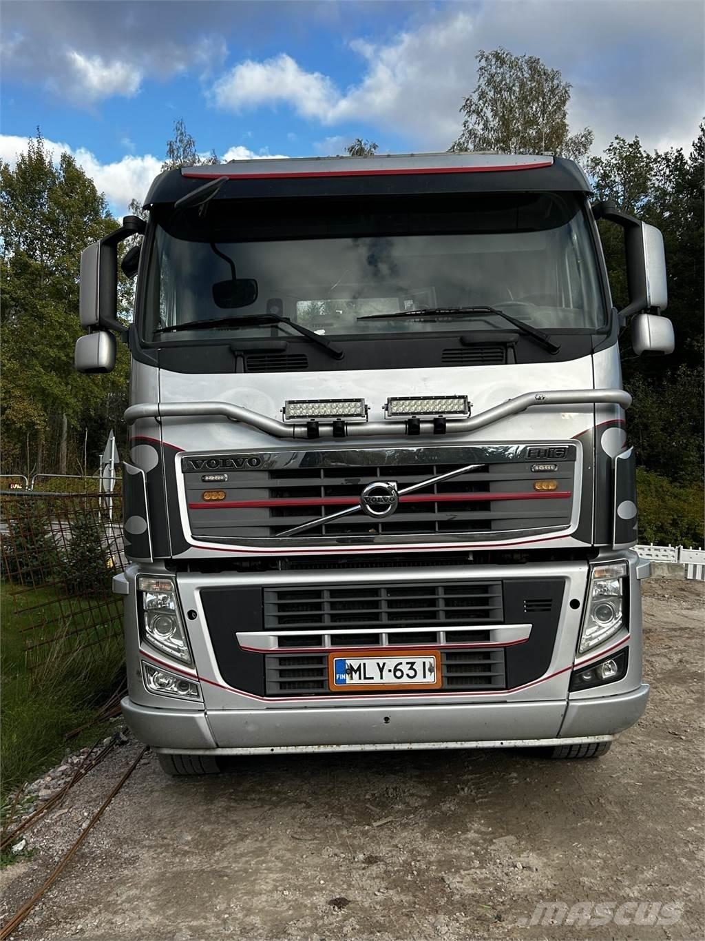 Volvo FH16 Camiones con gancho