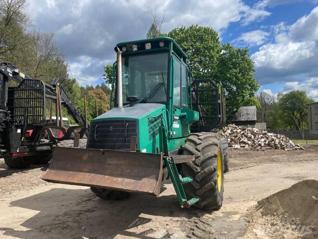 Timberjack 1010D Autocargadoras