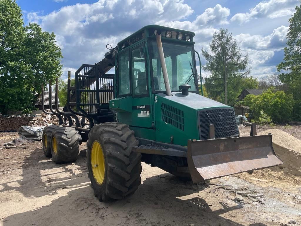 Timberjack 1010D Autocargadoras