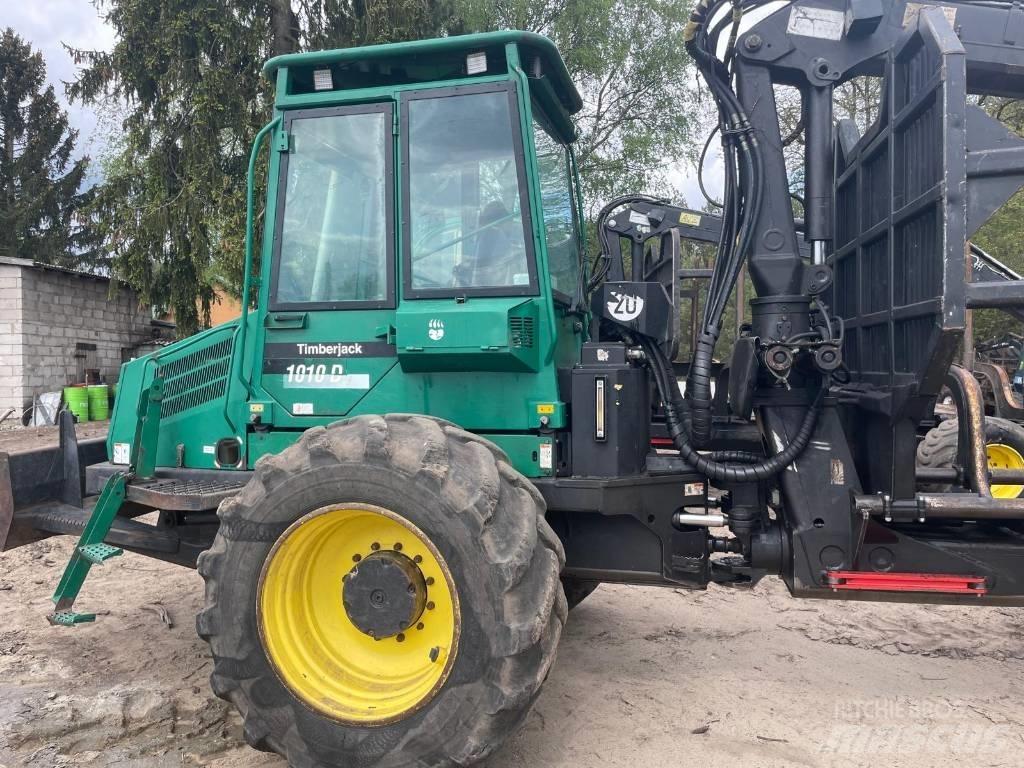 Timberjack 1010D Autocargadoras
