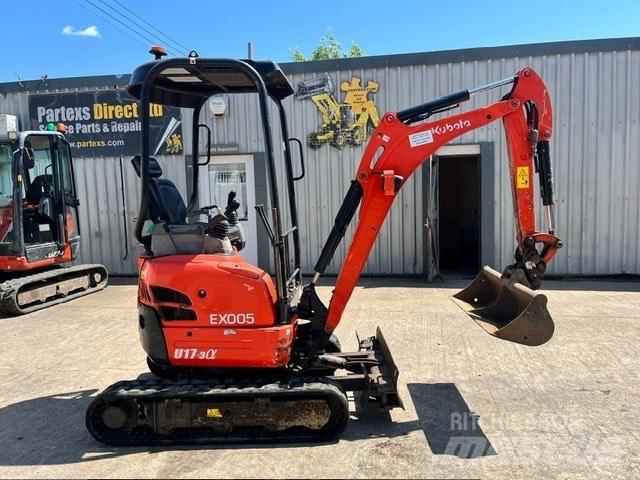 Kubota U 17-3 Mini excavadoras < 7t