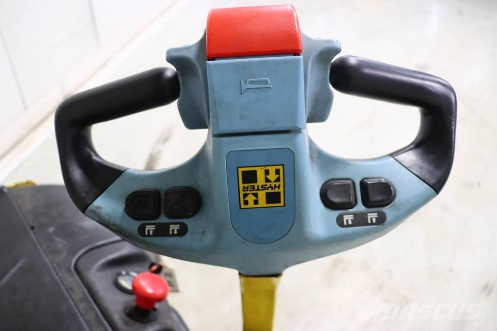 Hyster S1.0 AC Apiladores eléctricos