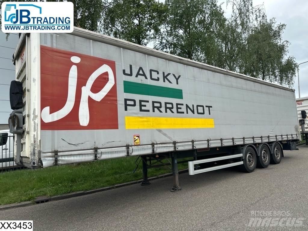 Fruehauf Tautliner Semirremolques con caja de lona