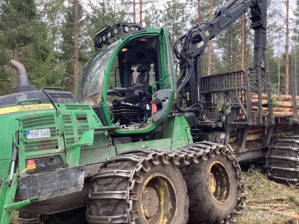 John Deere 1210 G Autocargadoras