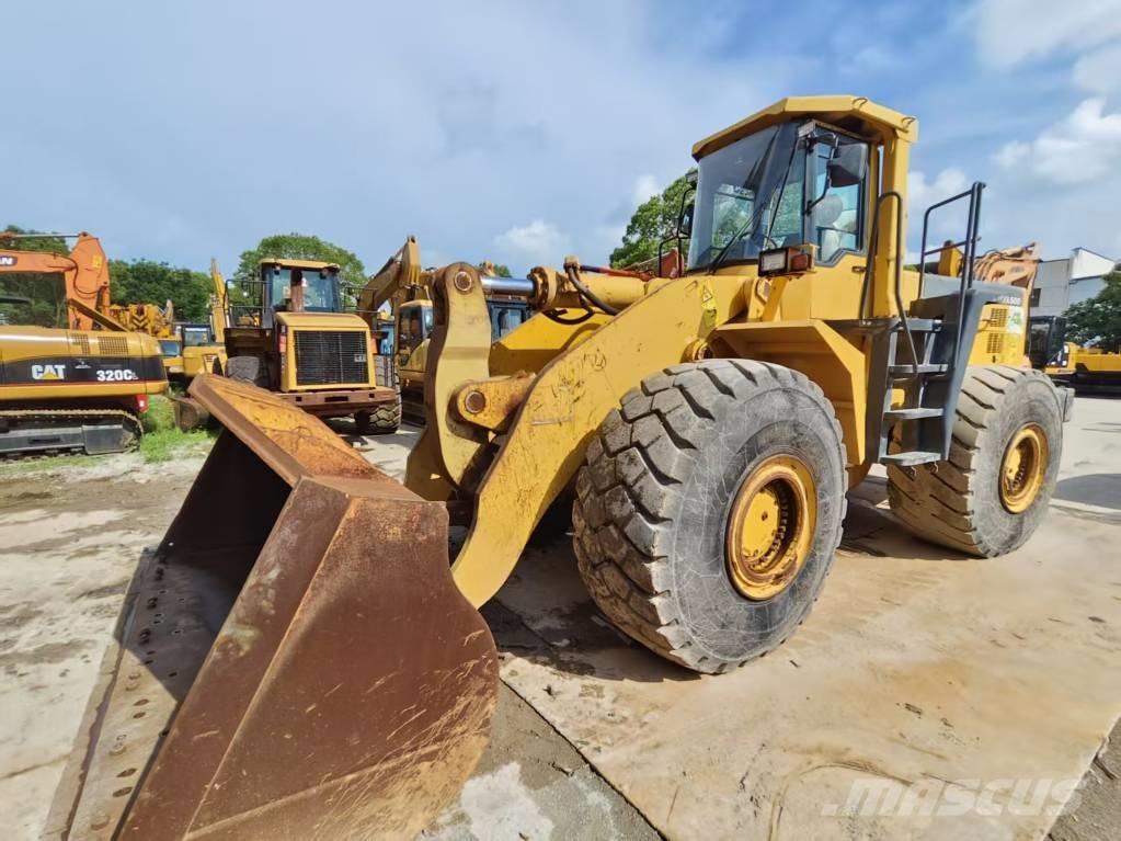 Komatsu WA 500 Cargadoras sobre ruedas