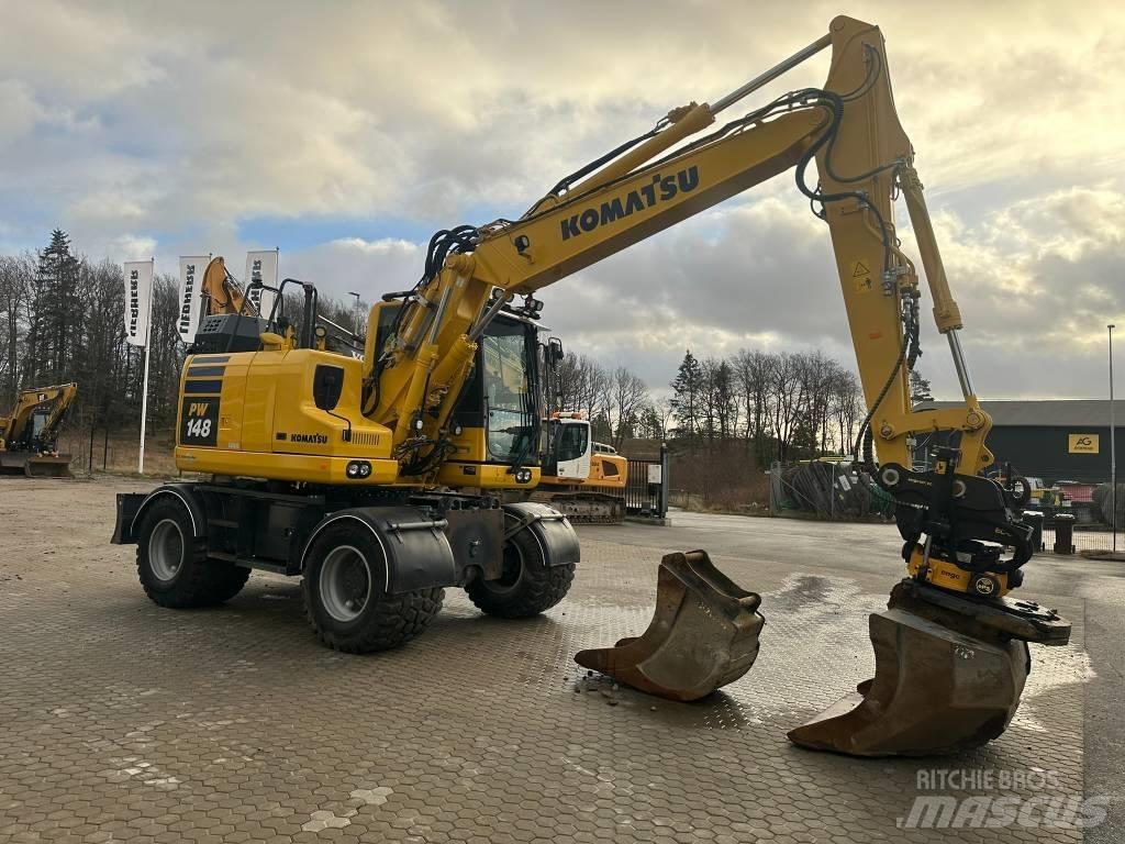 Komatsu PW 148-11 Excavadoras de ruedas
