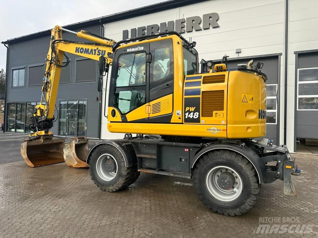 Komatsu PW 148-11 Excavadoras de ruedas