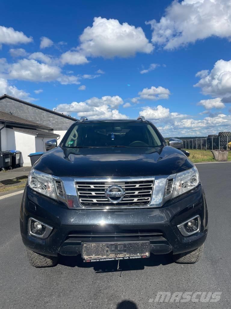 Nissan Navara Furgonetas caja abierta