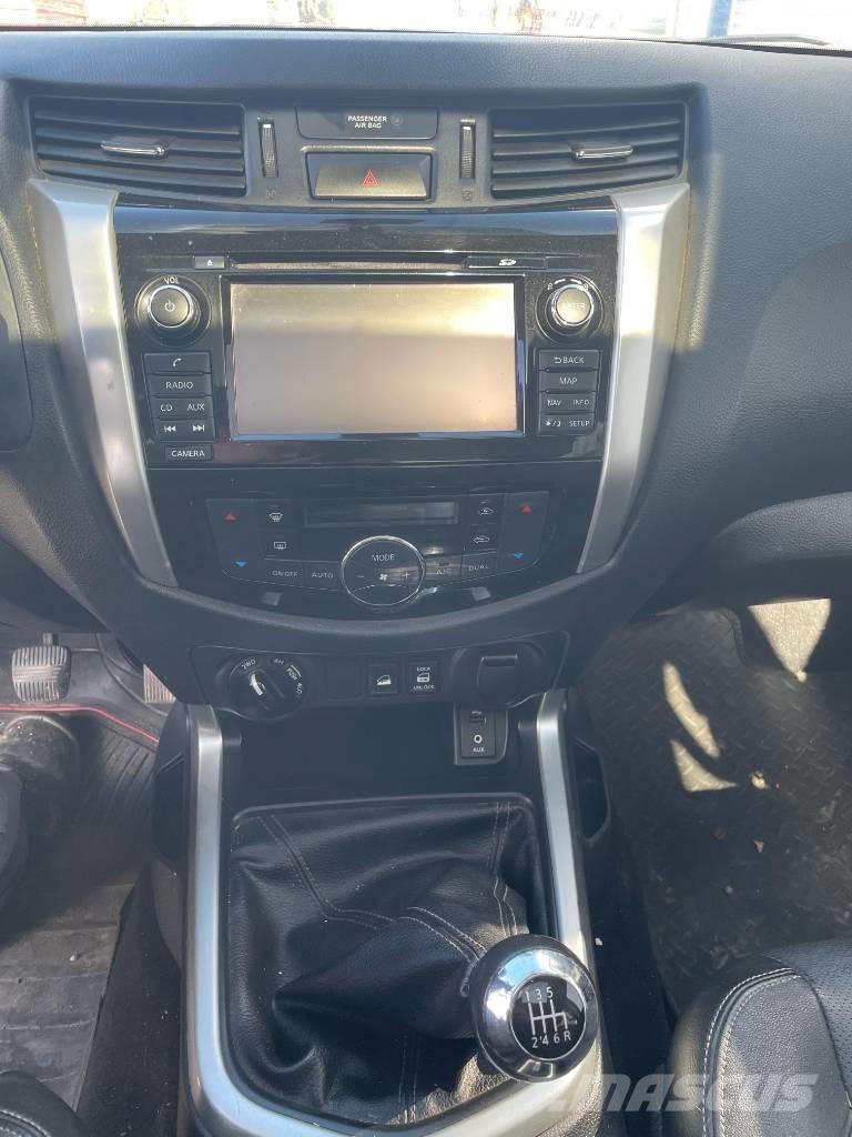 Nissan Navara Furgonetas caja abierta