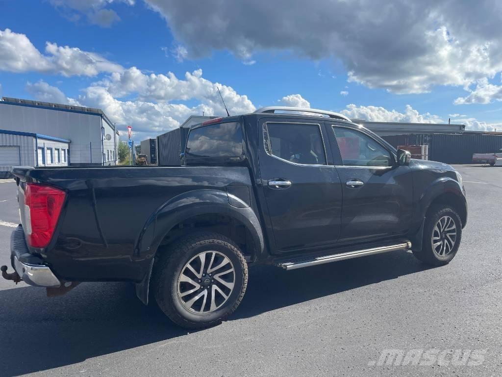 Nissan Navara Furgonetas caja abierta