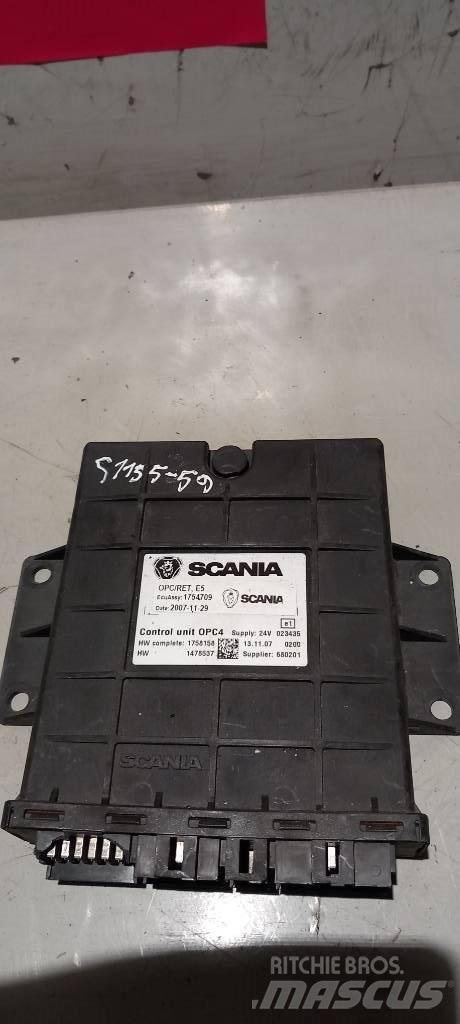 Scania R 420.   1754709 Electrónicos