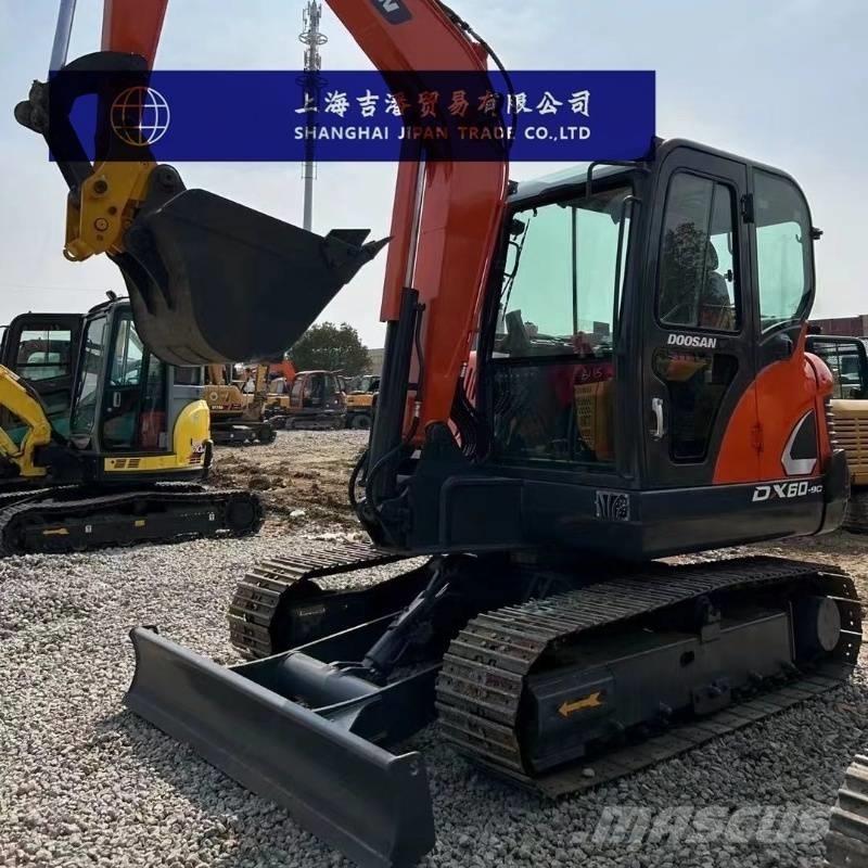 Doosan DX 60-9C Mini excavadoras < 7t