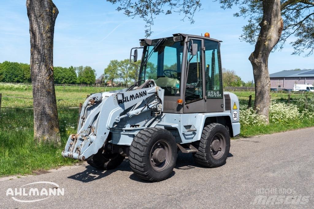 Ahlmann AZ 45e Cargadoras sobre ruedas
