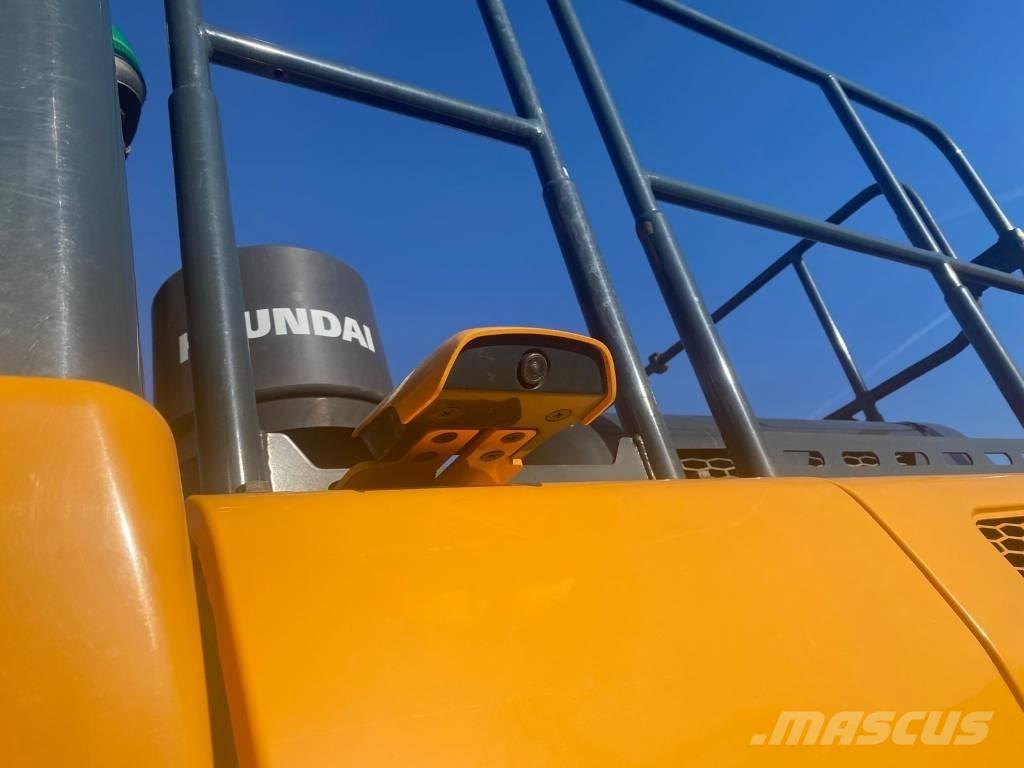 Hyundai HX220L Excavadoras de cadenas
