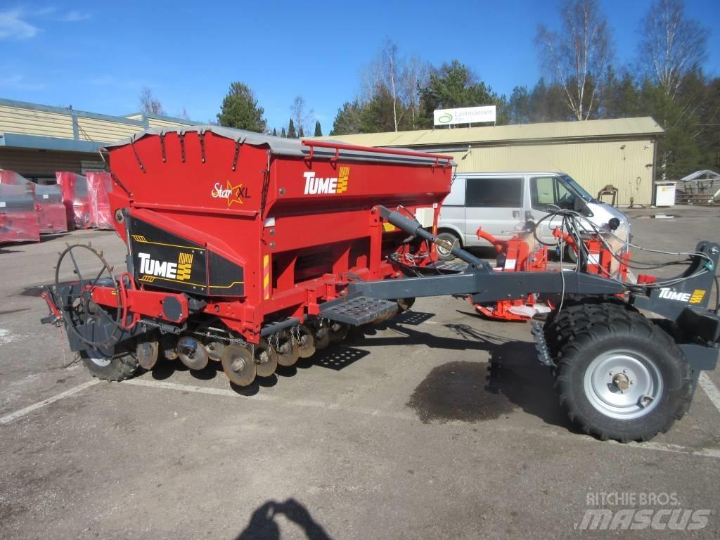 Tume JC 3000 Star XL Sembradoras combinadas