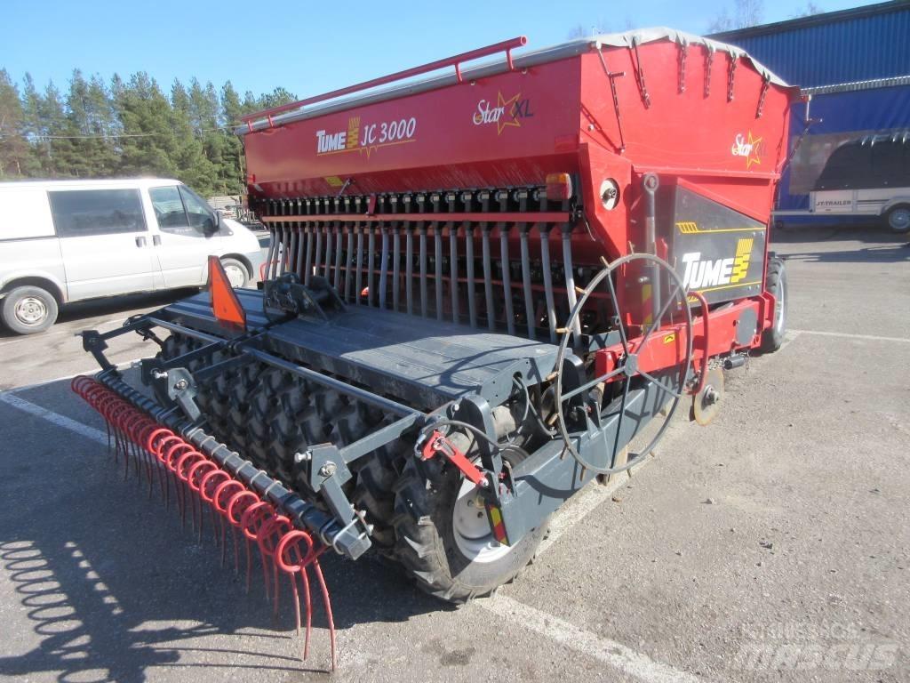 Tume JC 3000 Star XL Sembradoras combinadas