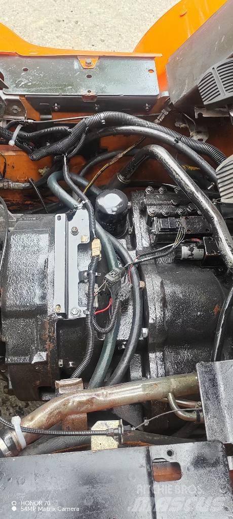 Toyota FD 50 Carretillas diesel