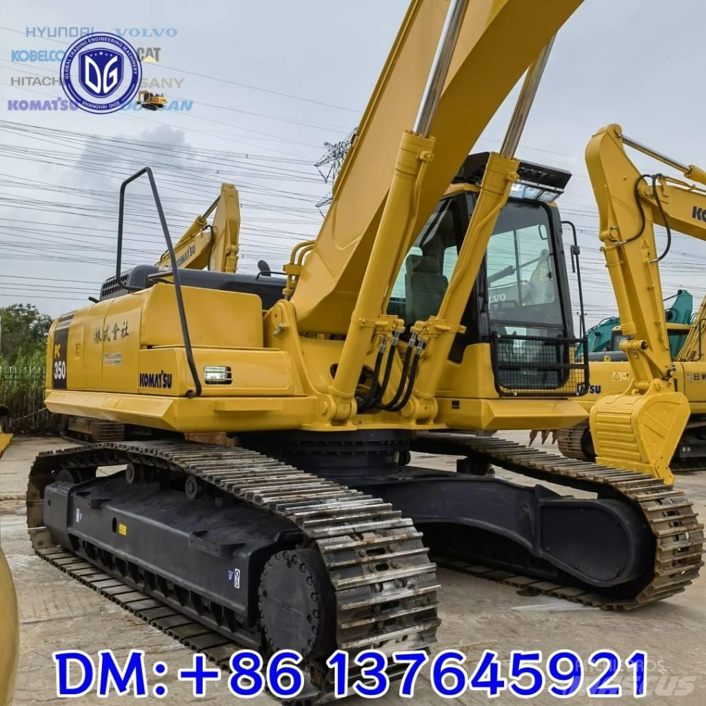 Komatsu PC 350-7 Excavadoras de cadenas