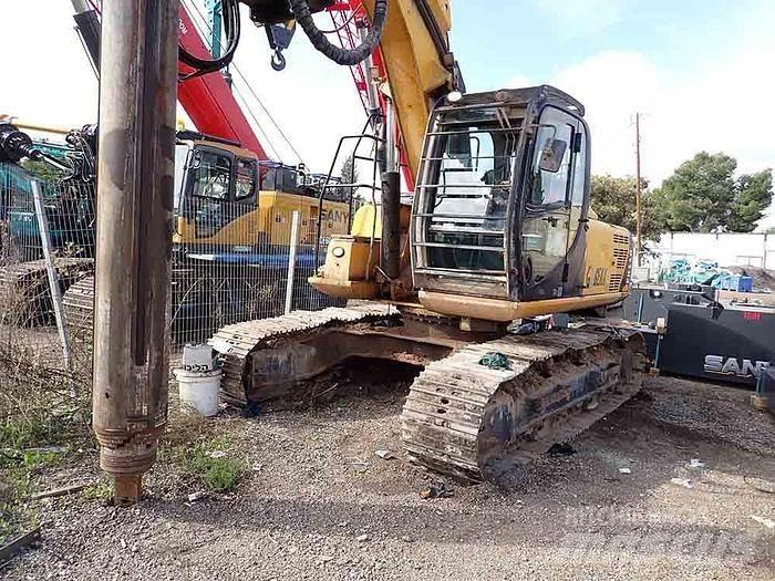  GEAX EK110 Perforadoras de superficie