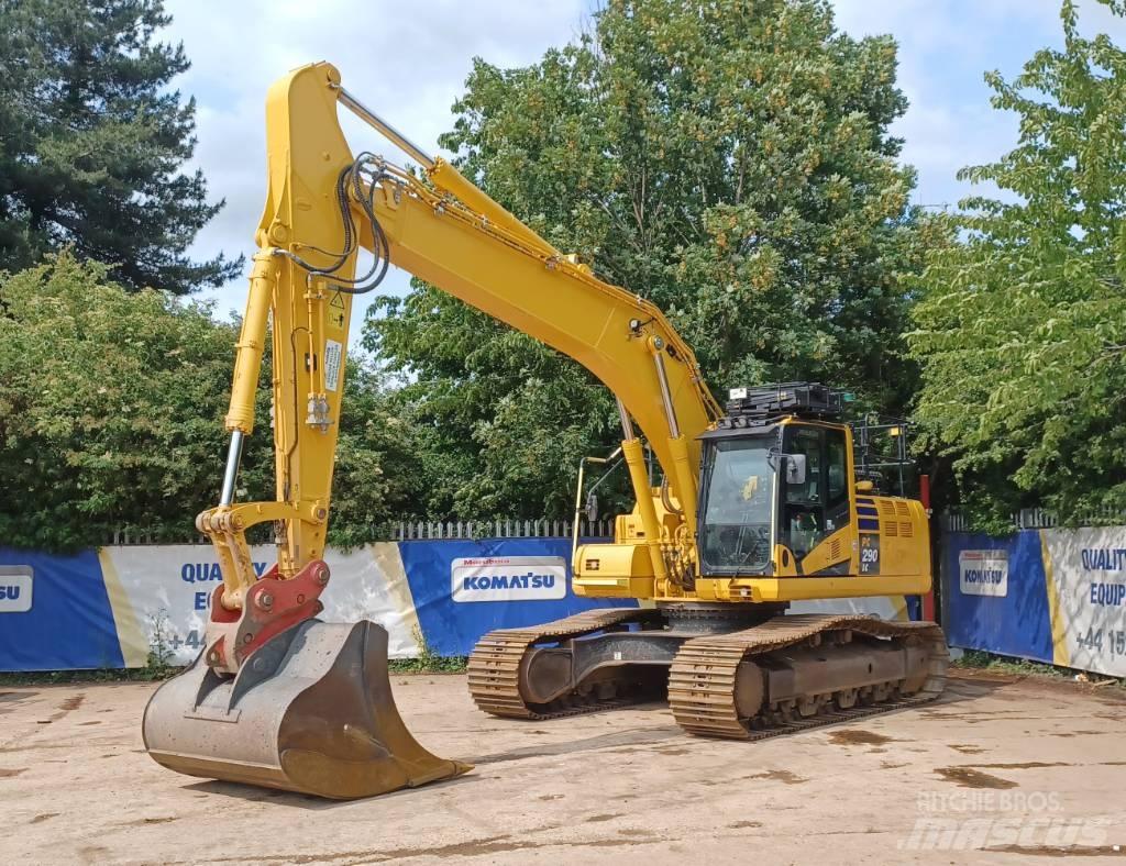 Komatsu PC 290 LC-11 Excavadoras de cadenas
