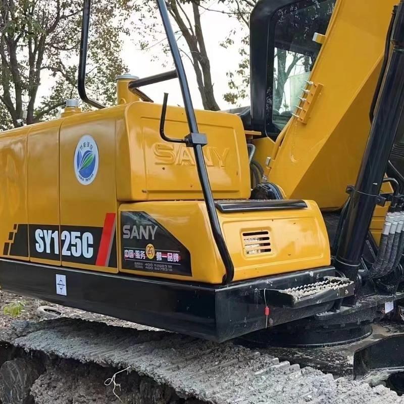 Sany SY 125 C Excavadoras de cadenas