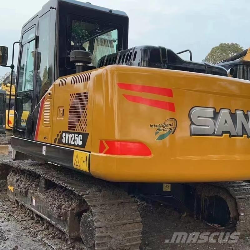 Sany SY 125 C Excavadoras de cadenas