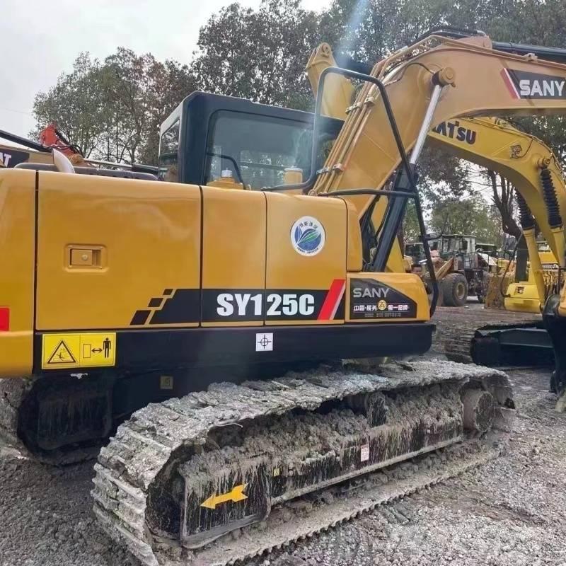 Sany SY 125 C Excavadoras de cadenas