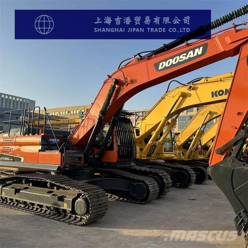 Doosan DX 300 Excavadoras de cadenas