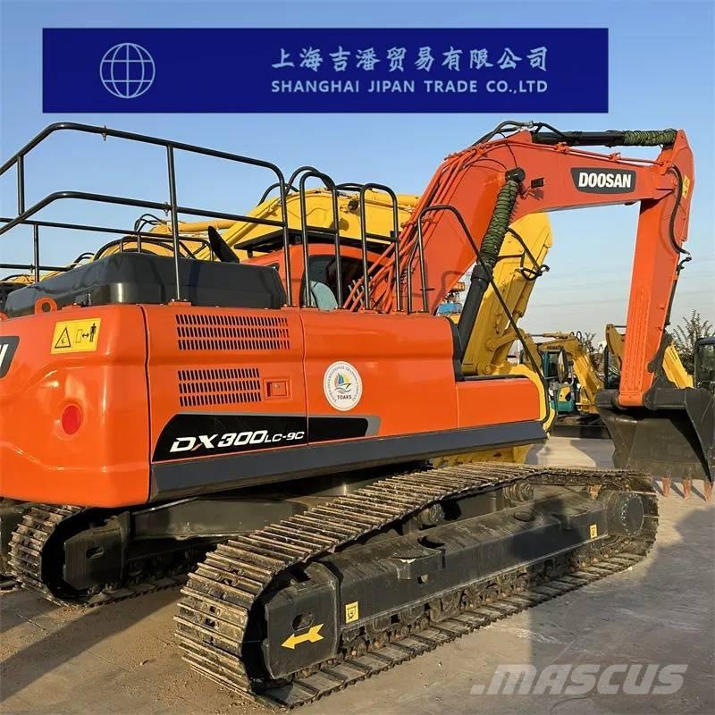 Doosan DX 300 Excavadoras de cadenas
