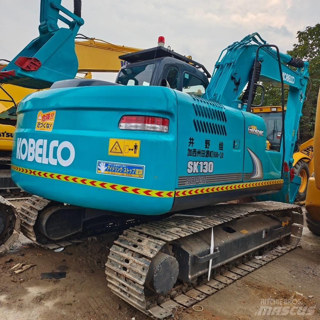 Kobelco SK 140 Excavadoras de cadenas