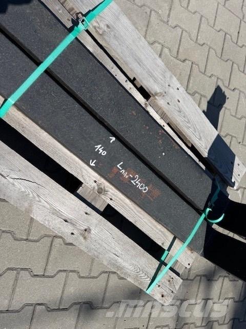 Linde 2400 MM Uñas para carretilla