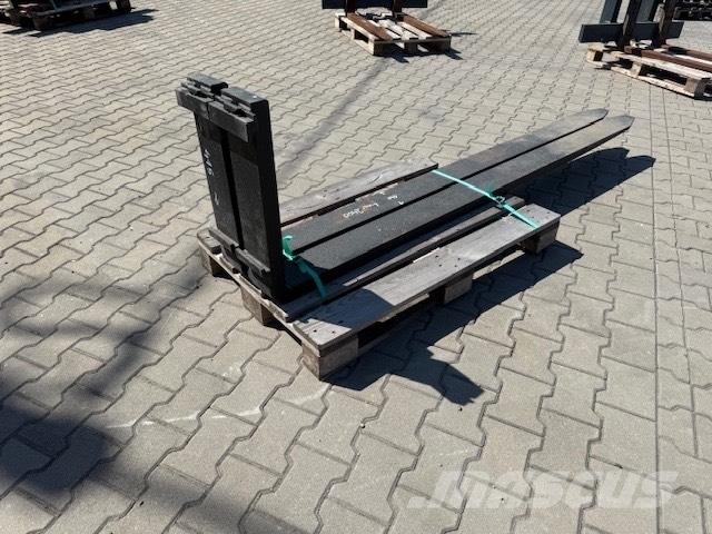 Linde 2400 MM Uñas para carretilla
