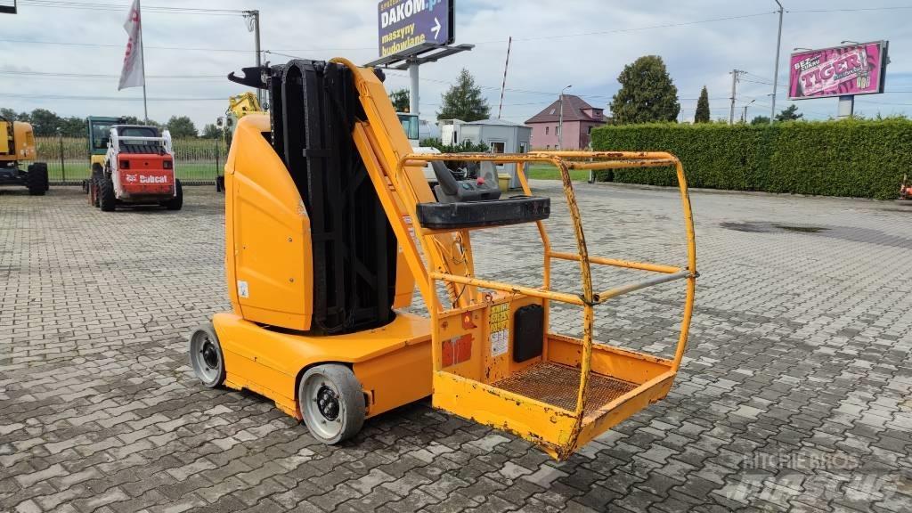 JLG Toucan 10 E Ascensores de personal y montacargas de acceso