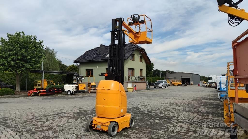 JLG Toucan 10 E Ascensores de personal y montacargas de acceso