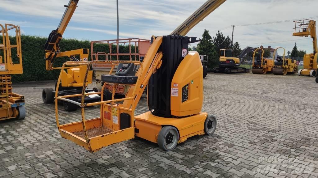 JLG Toucan 10 E Ascensores de personal y montacargas de acceso