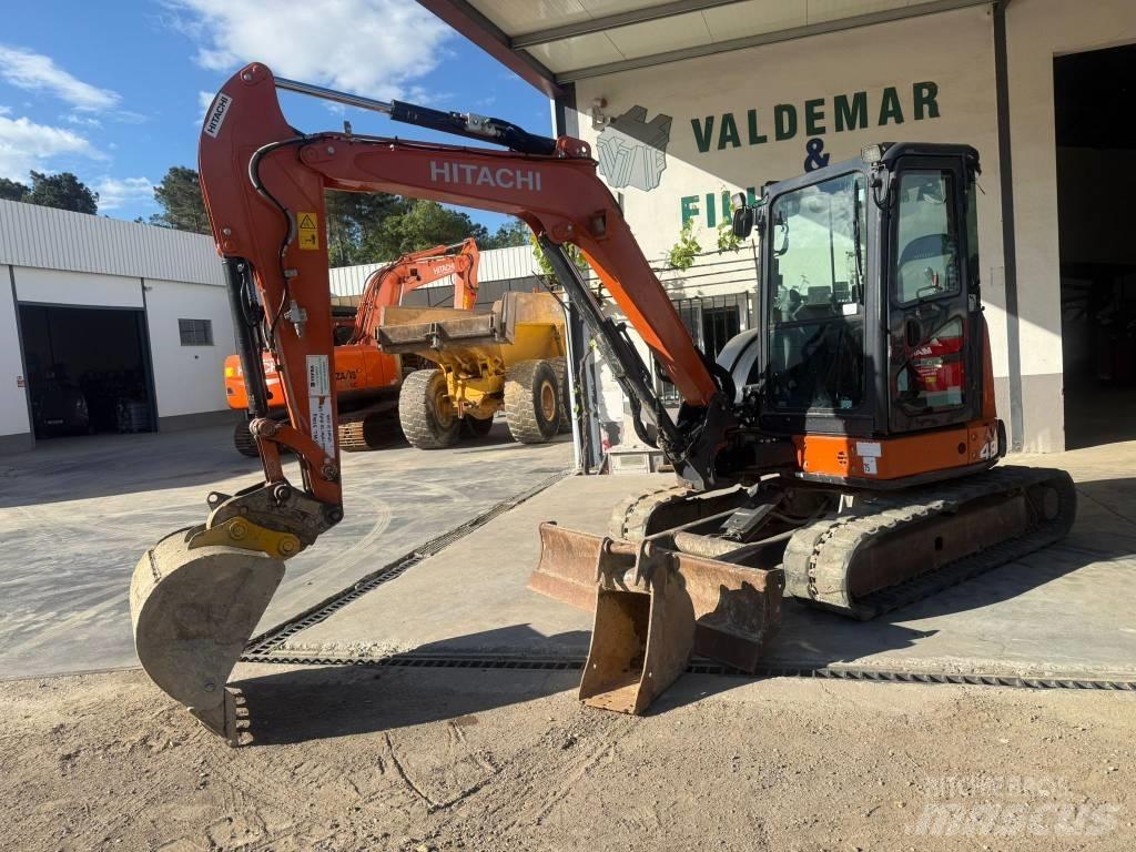 Hitachi ZX 48 U Mini excavadoras < 7t
