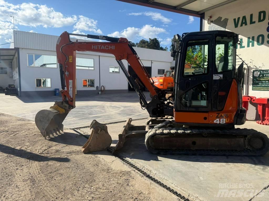 Hitachi ZX 48 U Mini excavadoras < 7t