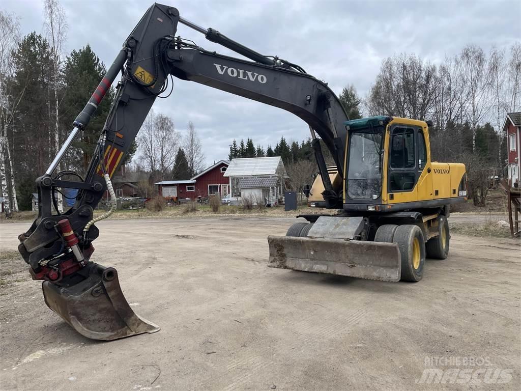 Volvo EW 180 B Excavadoras de ruedas