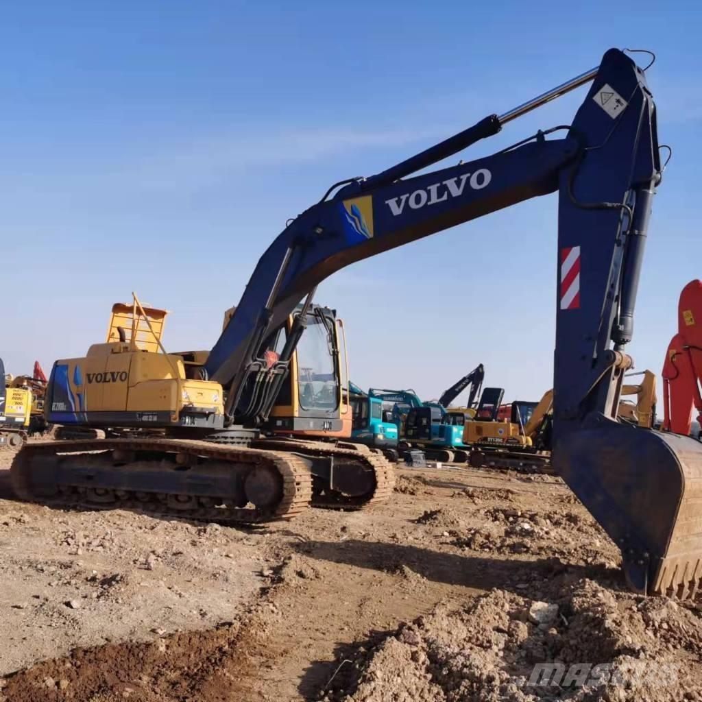 Volvo EC210B Excavadoras de cadenas