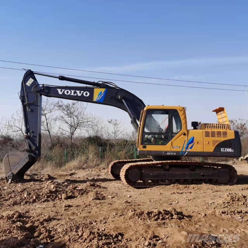 Volvo EC210B Excavadoras de cadenas