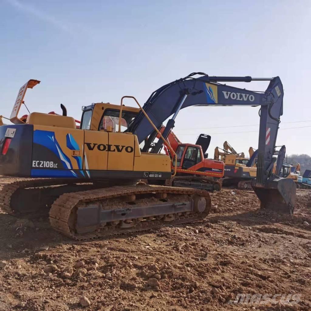 Volvo EC210B Excavadoras de cadenas