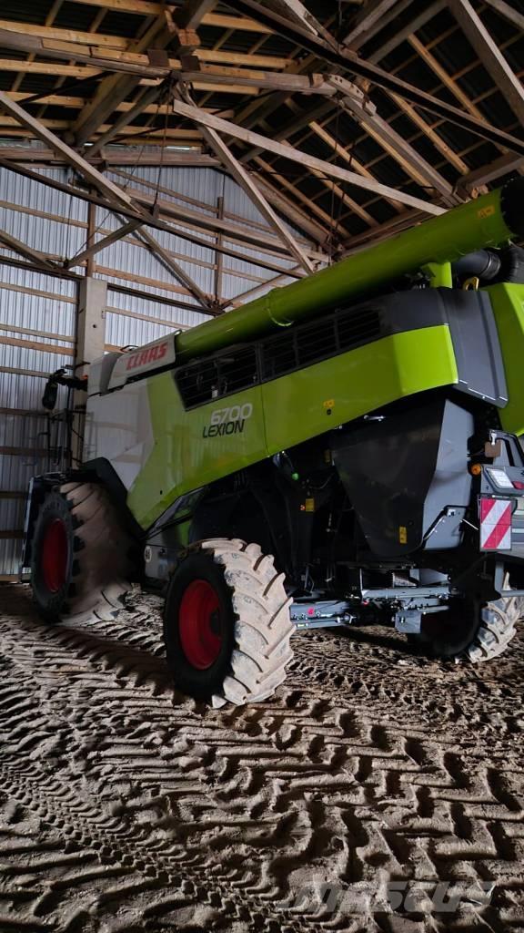 CLAAS Lexion 6700 Cosechadoras combinadas